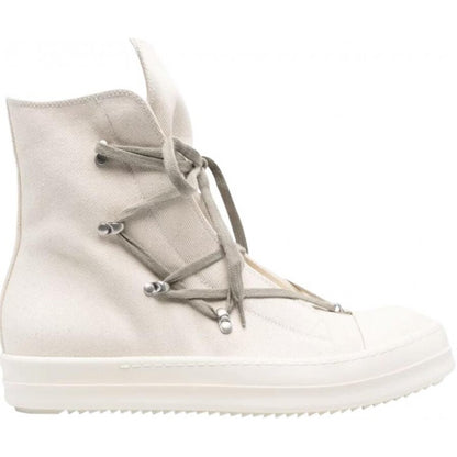 Rick Owens DRKSHDW Strobe Cotton Denim Hexa High 'Natural Milk'