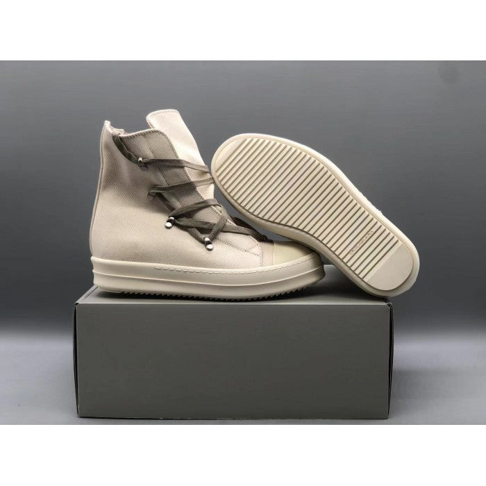 Rick Owens DRKSHDW Strobe Cotton Denim Hexa High 'Natural Milk'