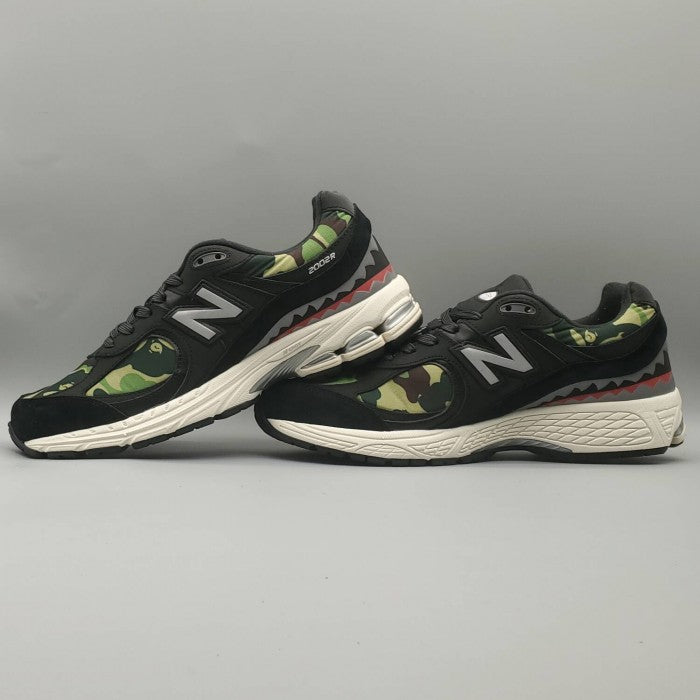 BAPE x 2002R 'Apes Together Strong - Grey Camo'