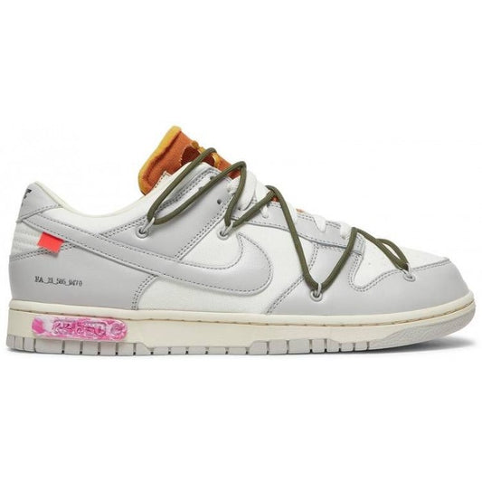 Off-White x Dunk Low 'Lot 22 of 50'