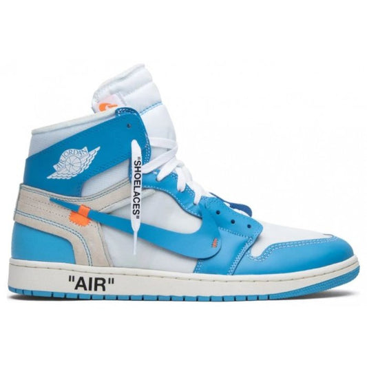 Off-White x Air Jordan 1 Retro High OG 'UNC'