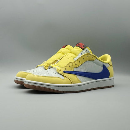 Travis Scott x Wmns Air Jordan 1 Retro Low OG SP 'Canary'