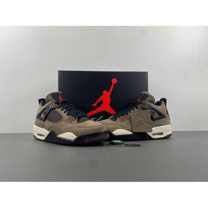 Travis Scott x Air Jordan 4 Retro 'Olive'