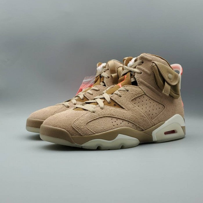 Travis Scott x Air Jordan 6 Retro 'British Khaki'