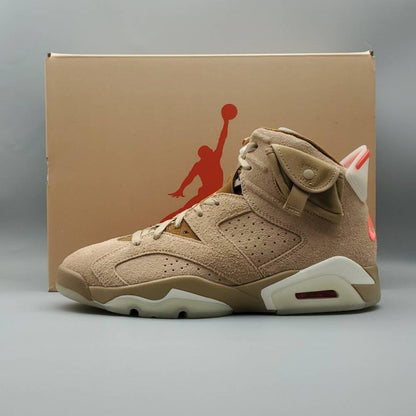 Travis Scott x Air Jordan 6 Retro 'British Khaki'