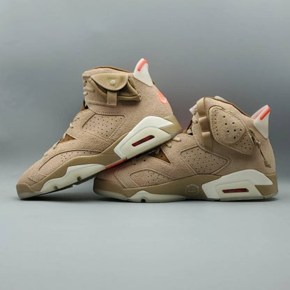 Travis Scott x Air Jordan 6 Retro 'British Khaki'