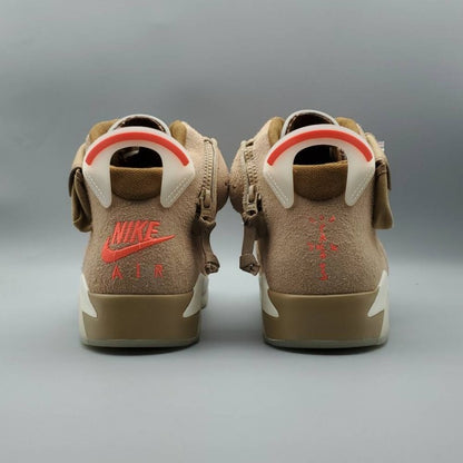 Travis Scott x Air Jordan 6 Retro 'British Khaki'