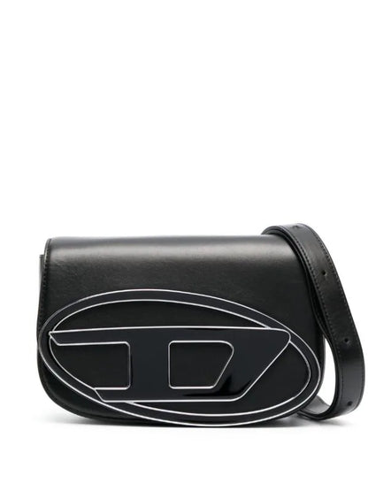 DIESEL MEDIUM 1DR LEATHER SHOULDER BAG