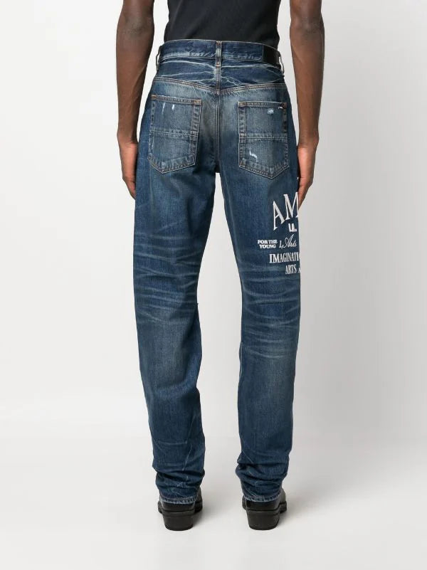 AMIRI Arts District straight-leg jeans