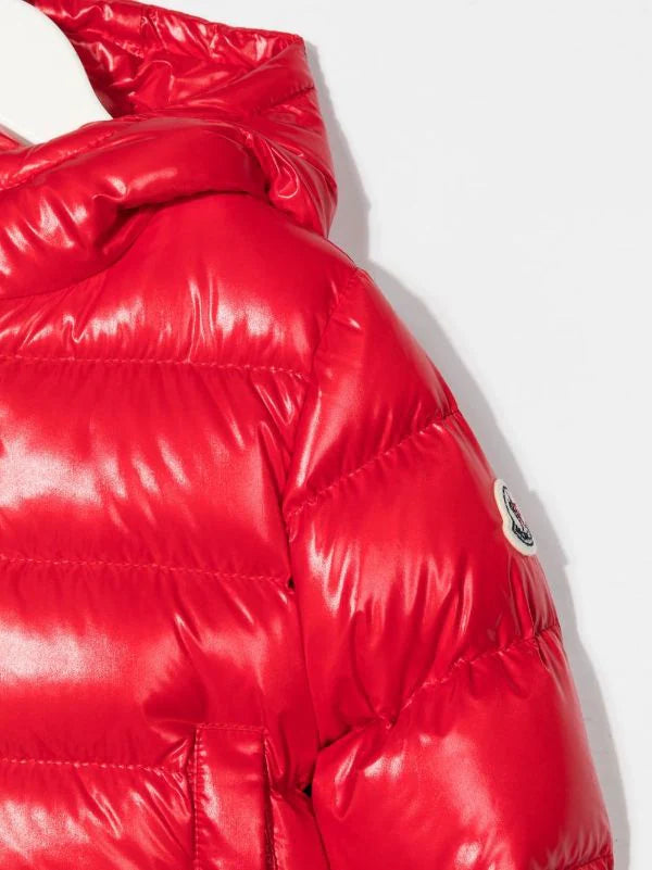 MONCLER ENFANT SLEEVE-PATCH DOWN JACKET