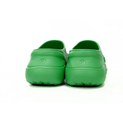 Balenciaga x Crocs Pool Slide Sandals Green (Women's)