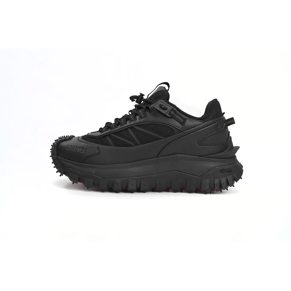 MONCLER TRAILGRIP GORE-TEX BLACK