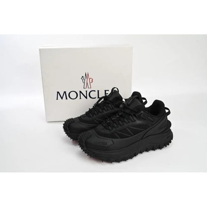 MONCLER TRAILGRIP GORE-TEX BLACK