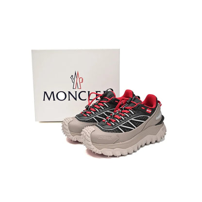 MONCLER TRAILGRIP BLACK GREY