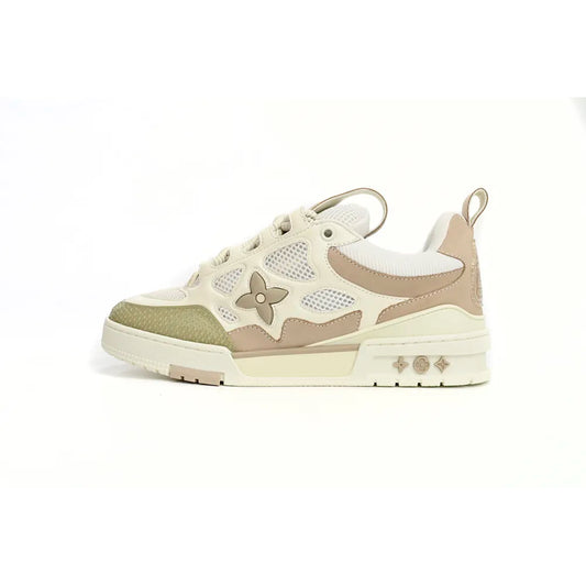 Louis Vuitton LV Skate Sneaker Beige White