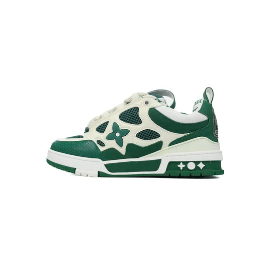 Louis Vuitton LV Skate Sneaker Green White