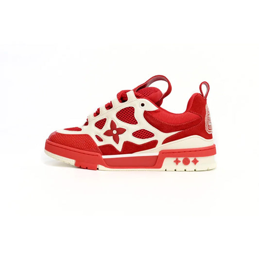 Louis Vuitton LV Skate Sneaker Red White