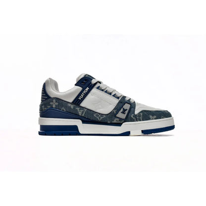 Louis Vuitton Trainer Cowboy Blue