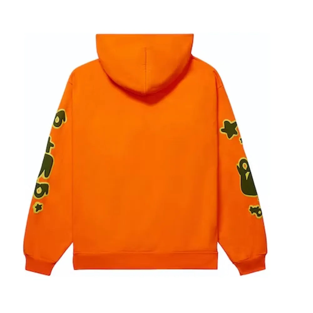 Sp5der Beluga Hoodie Orange