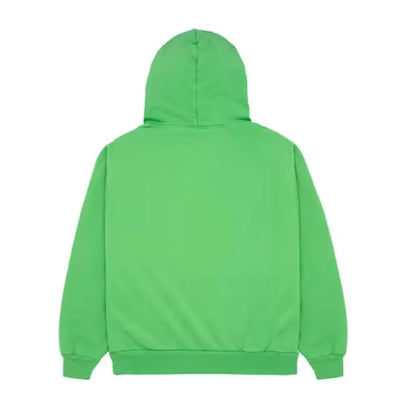 Sp5der Web Hoodie Slime Green