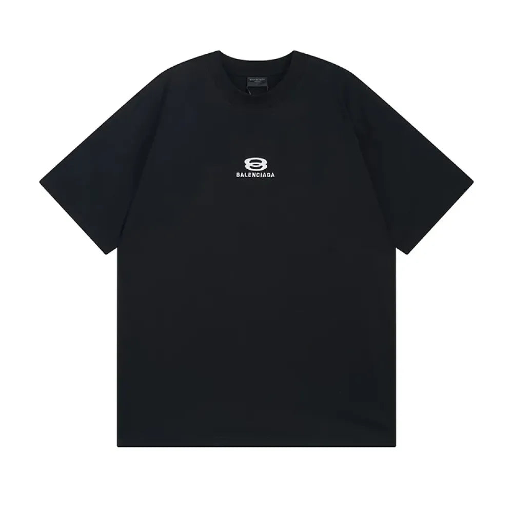 Balenciaga KT23105 T-shirt Black