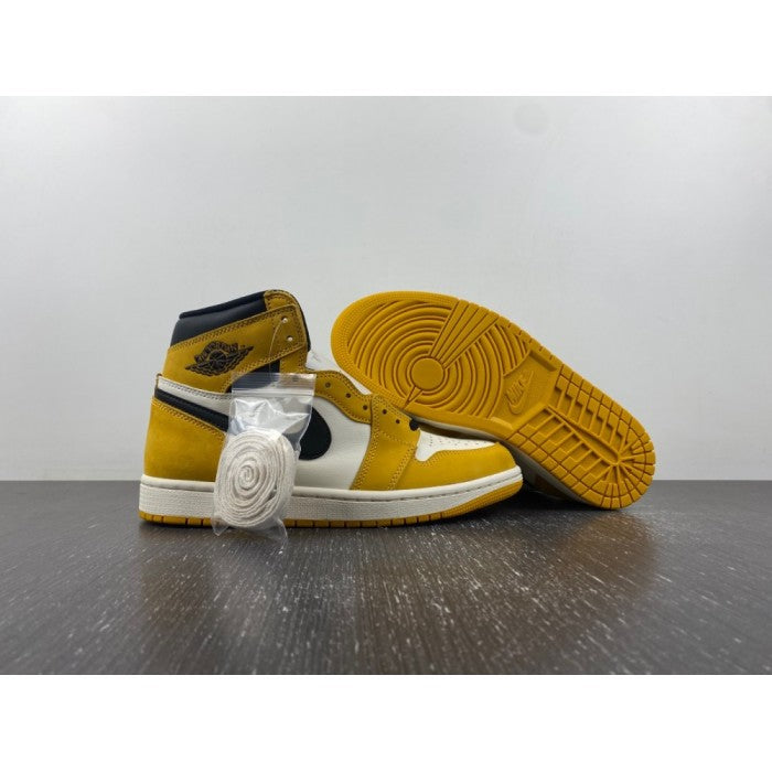 Air Jordan 1 Retro High OG 'Yellow Ochre'