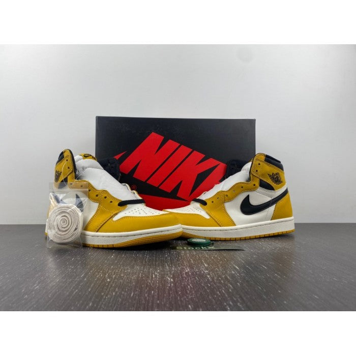 Air Jordan 1 Retro High OG 'Yellow Ochre'