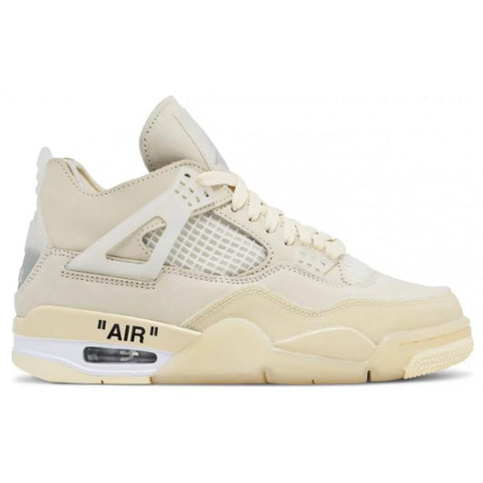 Off-White x Wmns Air Jordan 4 SP 'Sail'