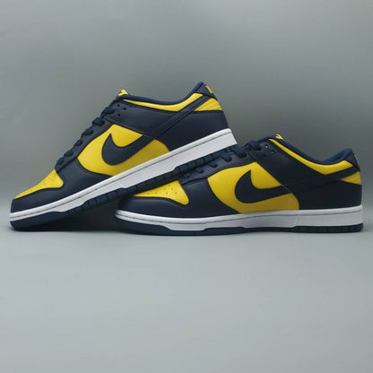 Dunk Low 'Michigan' 2021