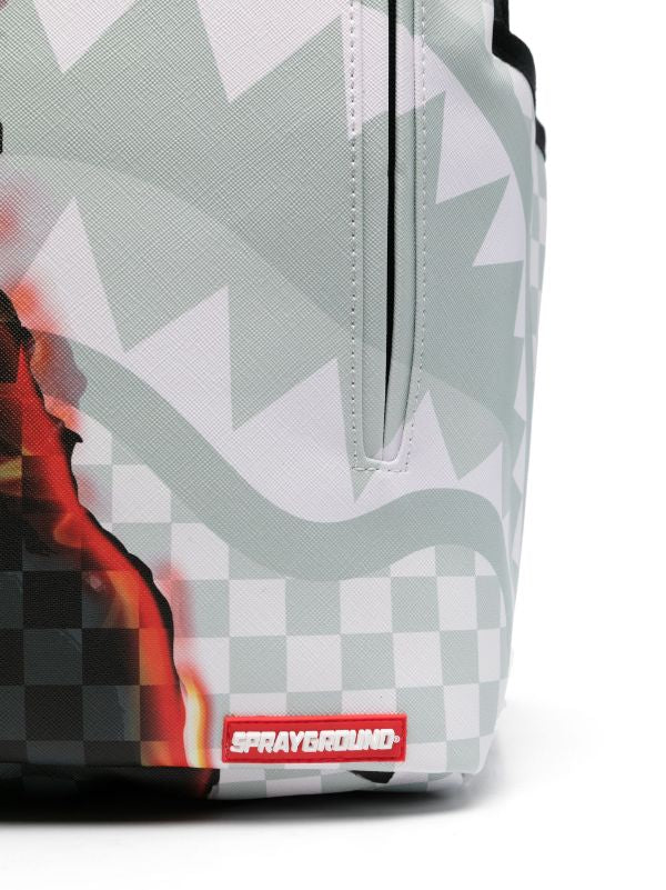 SPRAYGROUND KID RING OF FIRE BACKPACK