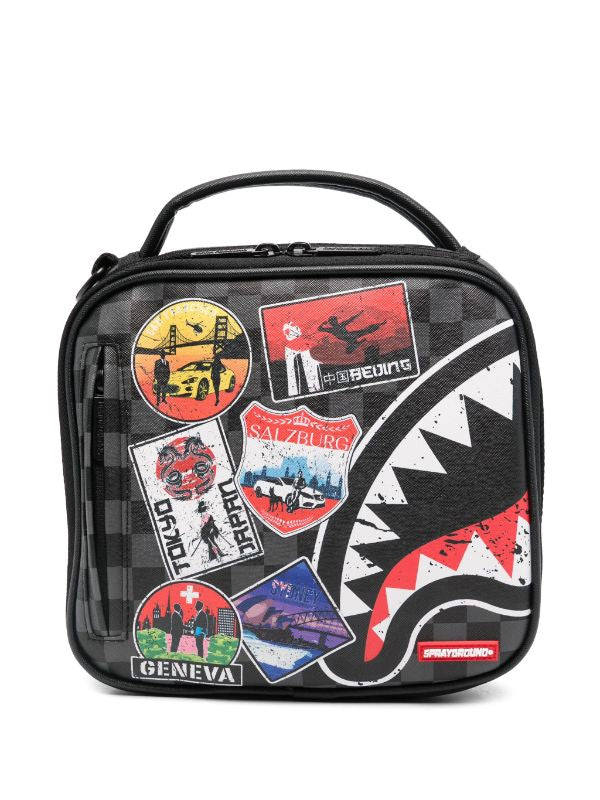 SPRAYGROUND KID PATCH-PRINT BAG