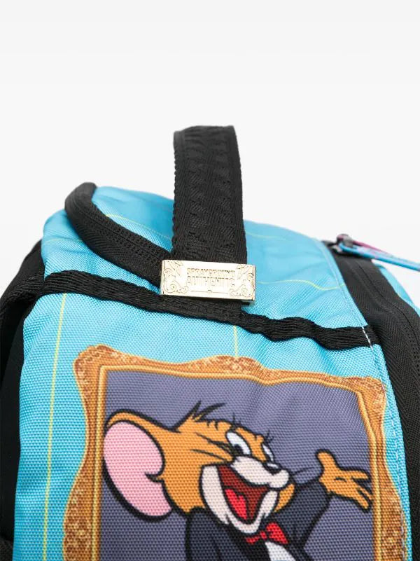 SPRAYGROUND KID X TOM AND JERRY CAN'T CATCH ME BACKPACK