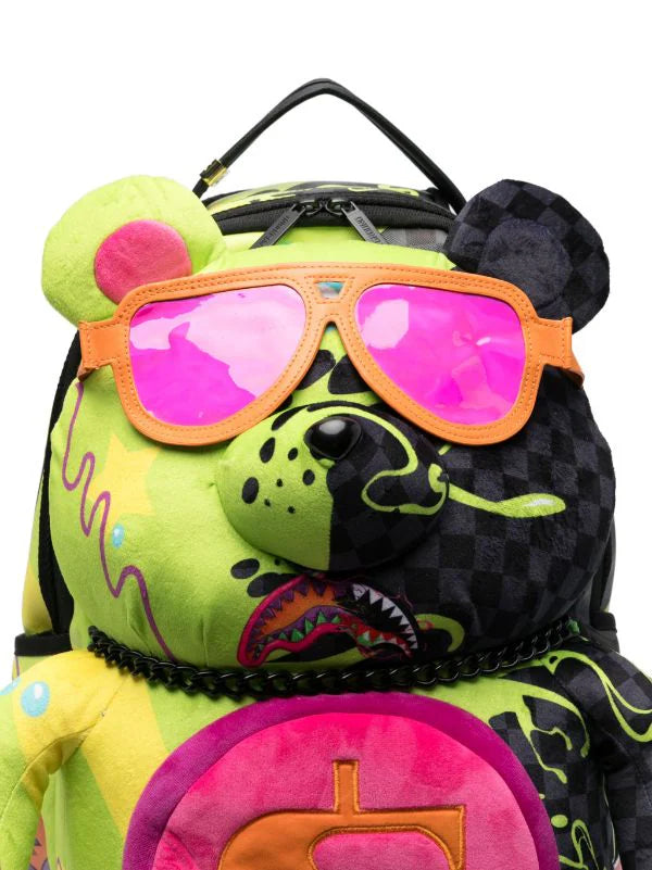 SPRAYGROUND KID SLIME DIME BEAR BACKPACK