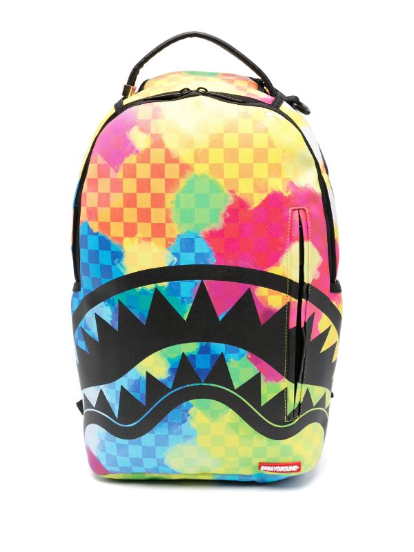 SPRAYGROUND KID SHARKS IN PARIS VIVID DLXSV BACKPACK