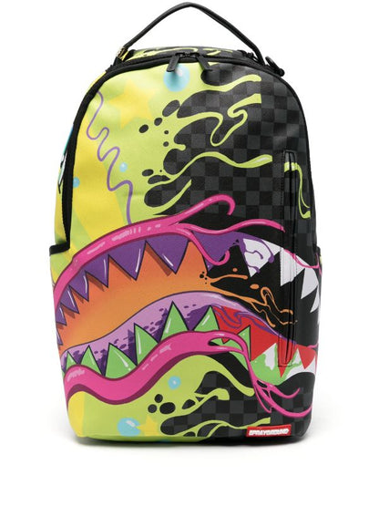 SPRAYGROUND KID SLIME DIME BACKPACK