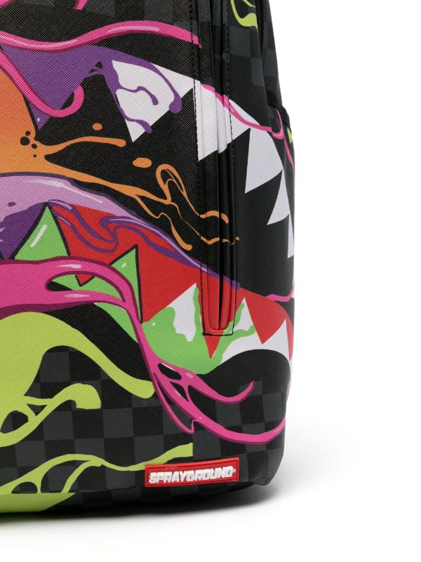 SPRAYGROUND KID SLIME DIME BACKPACK