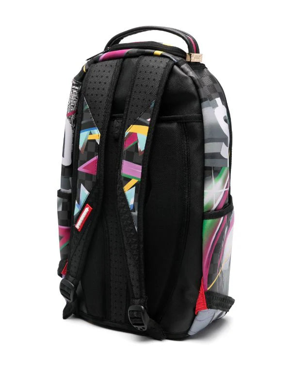 SPRAYGROUND KID SHARK-PRINT BACKPACK