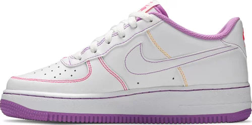 AIR FORCE 1 07 CONTRAST STITCH - WHITE VIOTECH CV1724-105