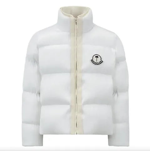 MONCLER Palm Angels MAYA 70 Down Jacket Puffer LED Light Glow Bright White 3 M L