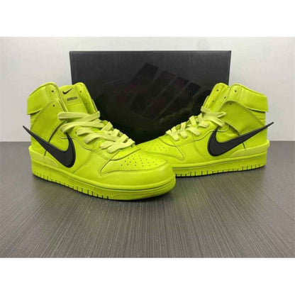 AMBUSH x Dunk High 'Flash Lime'