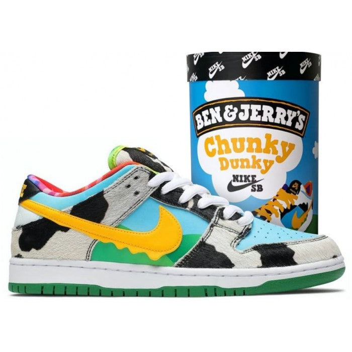 Ben & Jerry's x Dunk Low SB 'Chunky Dunky' Special Ice Cream Box