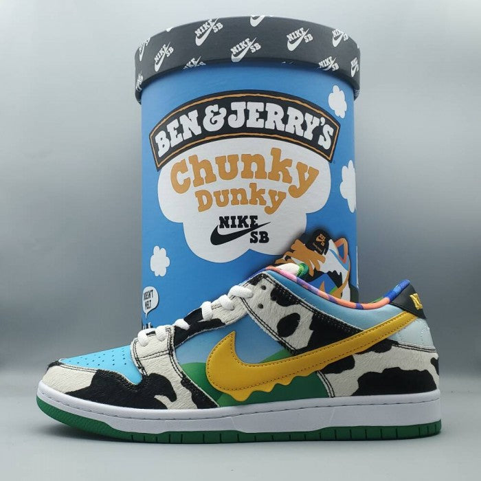 Ben & Jerry's x Dunk Low SB 'Chunky Dunky' Special Ice Cream Box