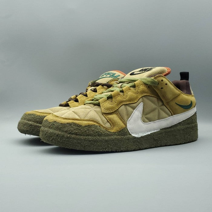 Cactus Plant Flea Market x Dunk Low SP 'Tan Mossy Green