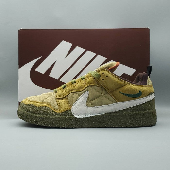 Cactus Plant Flea Market x Dunk Low SP 'Tan Mossy Green