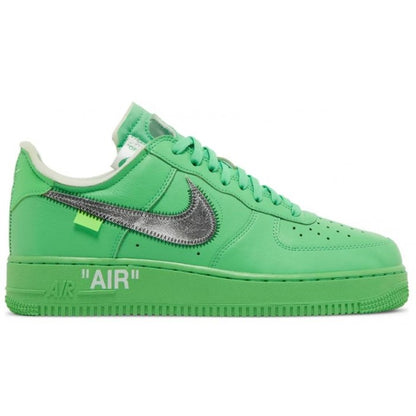 Off-White x Air Force 1 Low 'Light Green Spark