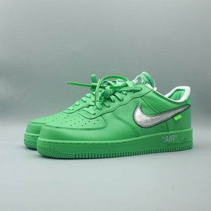 Off-White x Air Force 1 Low 'Light Green Spark