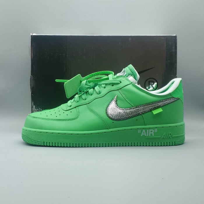 Off-White x Air Force 1 Low 'Light Green Spark