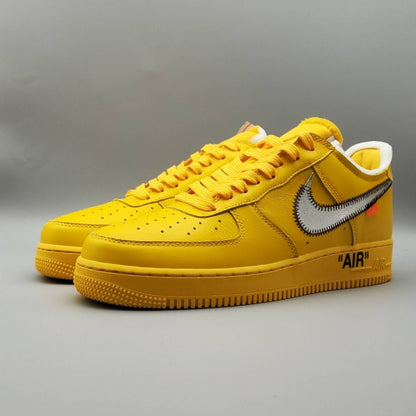 Off-White x Air Force 1 Low 'Lemonade'