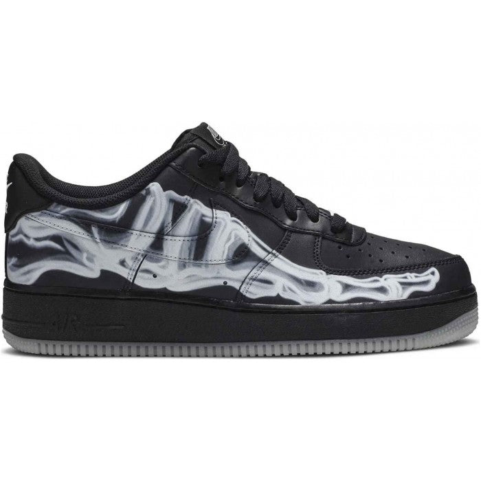 Air Force 1 '07 QS 'Black Skeleton