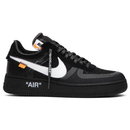 Off-White x Air Force 1 Low 'Black